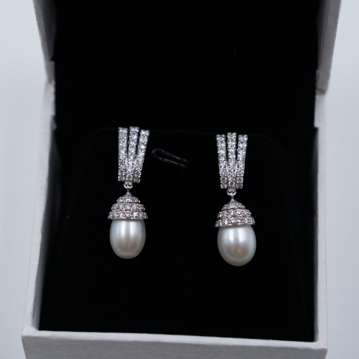 Pearl Drop Earrings