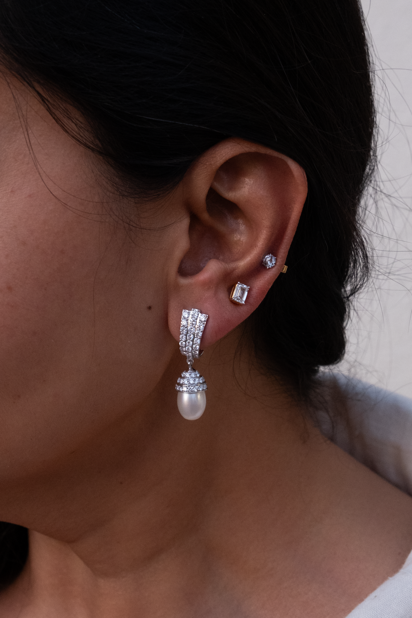 Pearl Drop Earrings