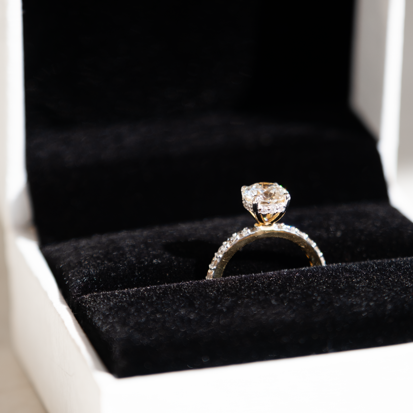 1.5 ct Round Solitaire Ring