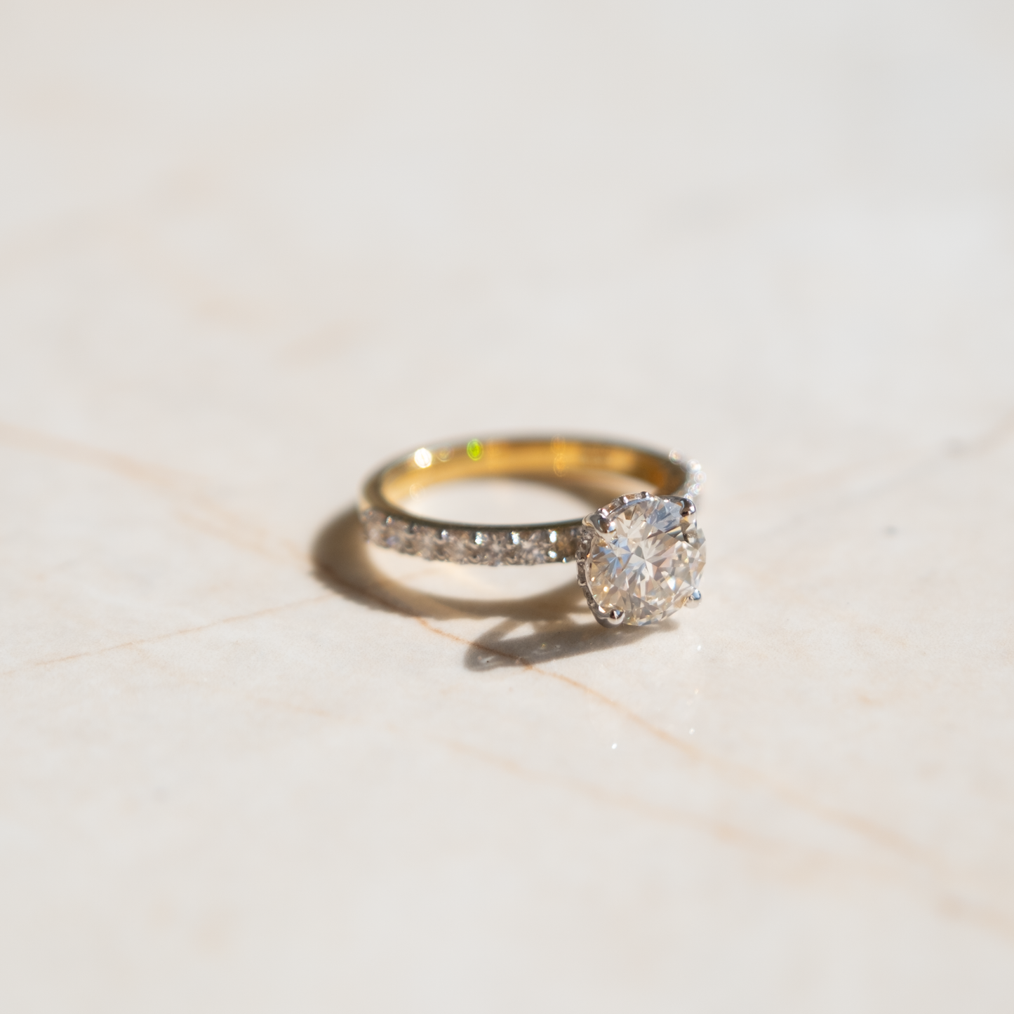 1.5 ct Round Solitaire Ring