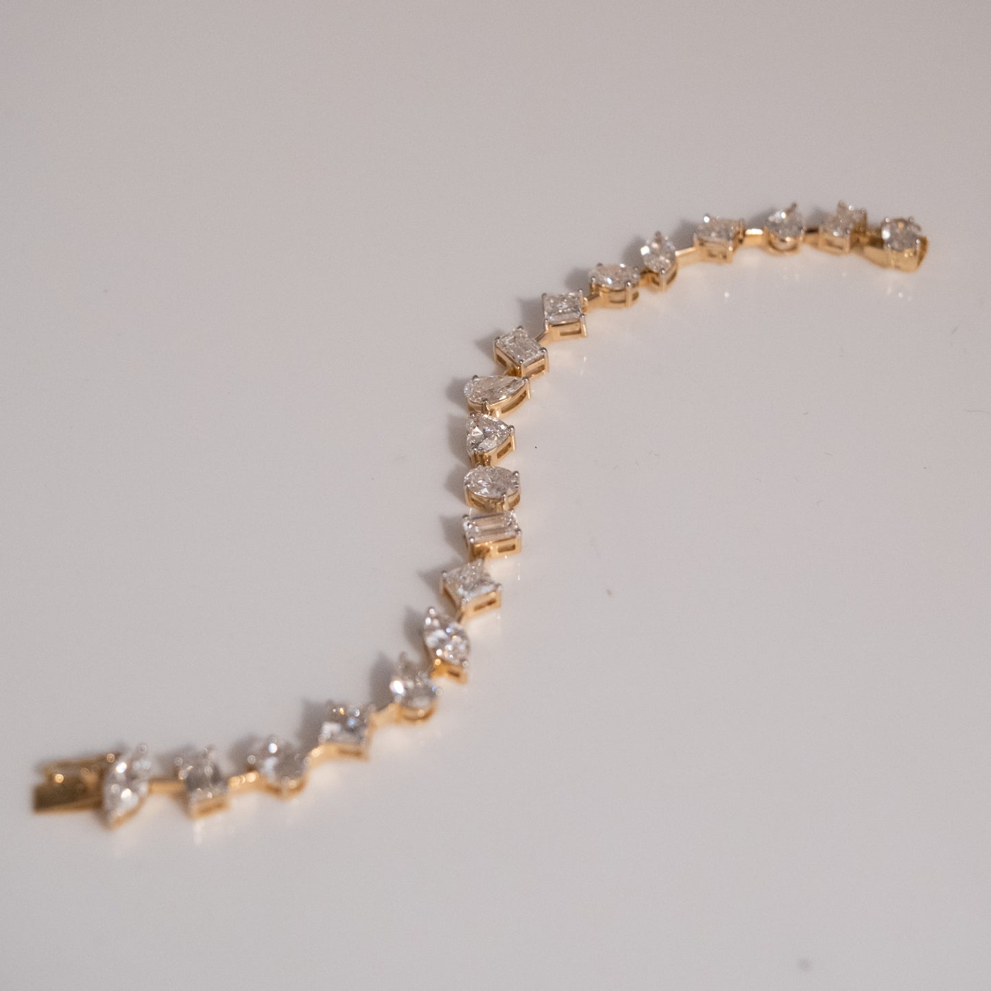 74 cents Multishape Bracelet