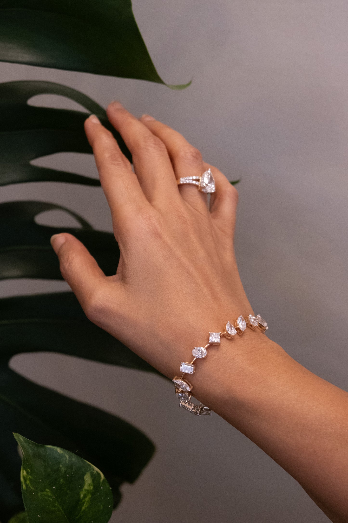 74 cents Multishape Bracelet