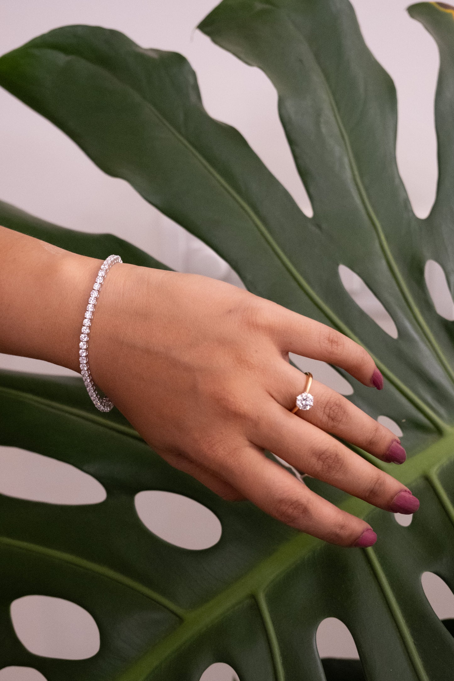 1 carat Round Solitaire Ring