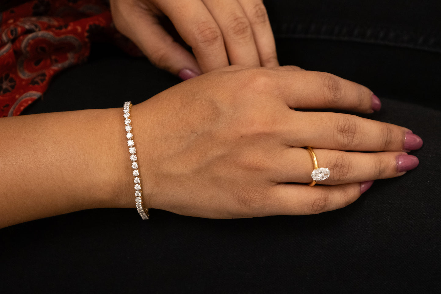 1.5 ct Oval Solitaire Ring