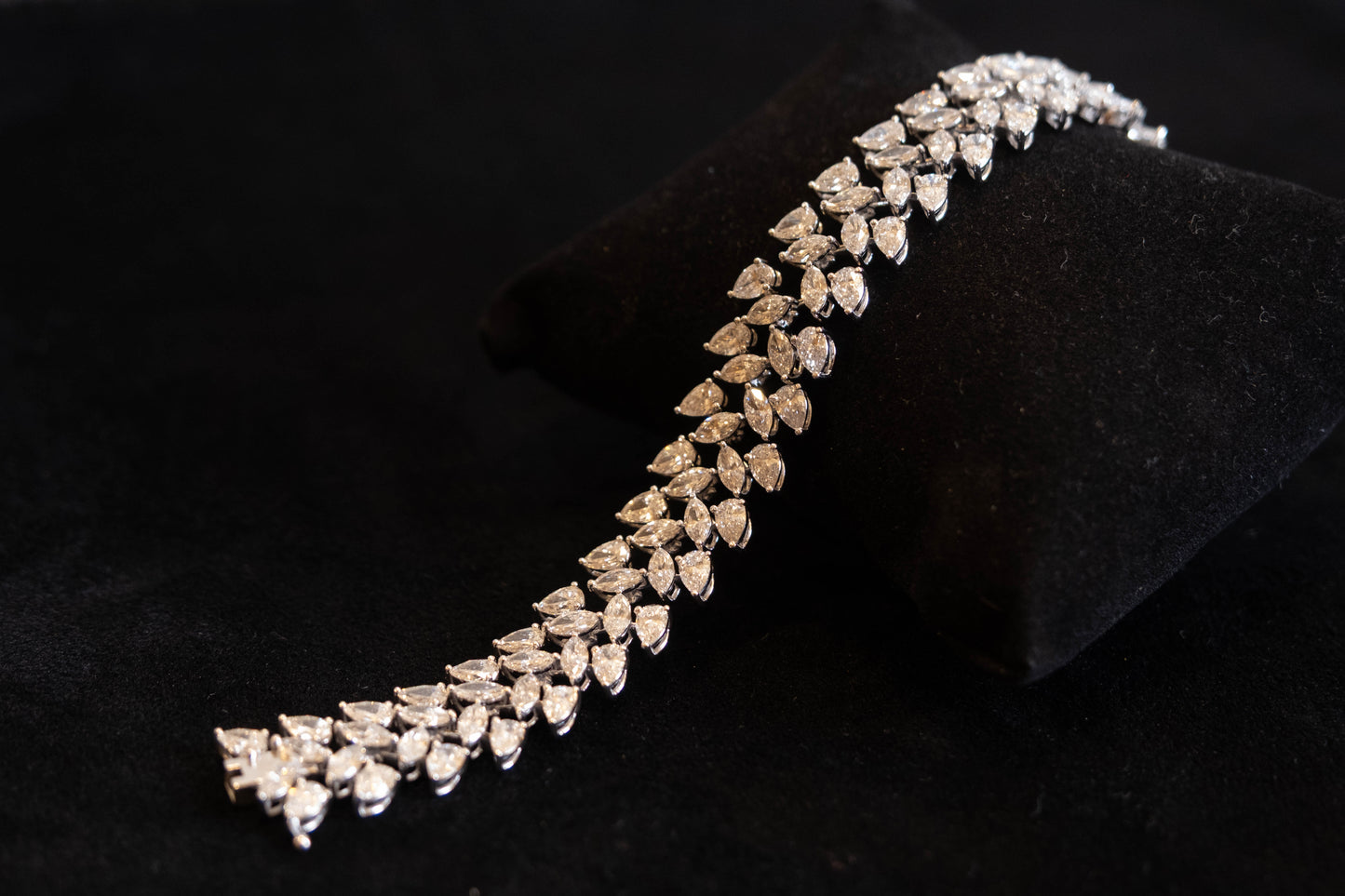Pears, Marquise Thick Bracelet