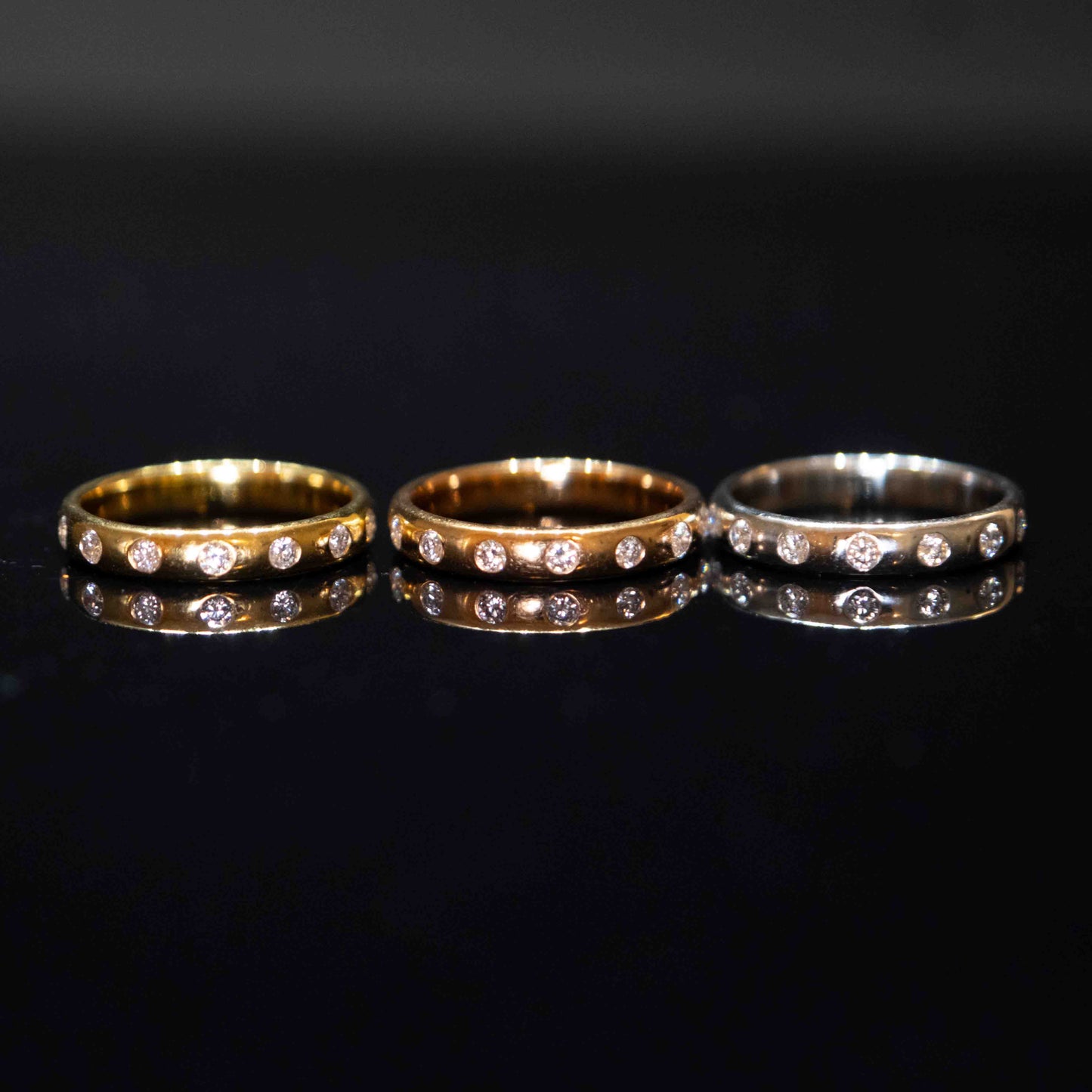 Flush Setting Ring