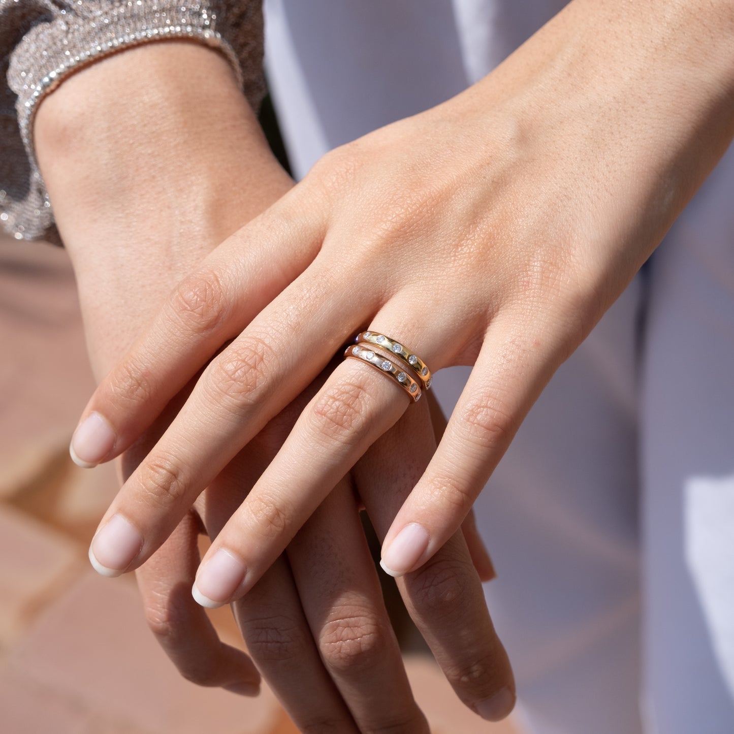 Flush Setting Ring