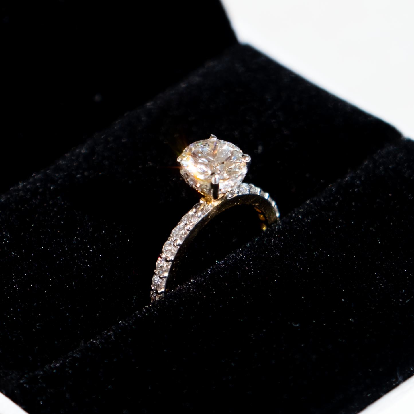 1.5 ct Round Solitaire Ring