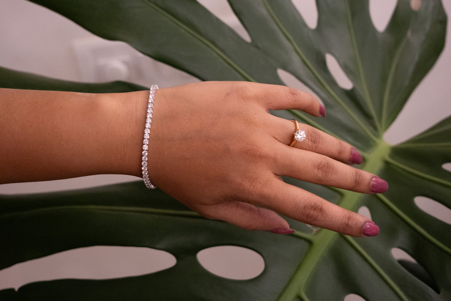 1 carat Round Solitaire Ring