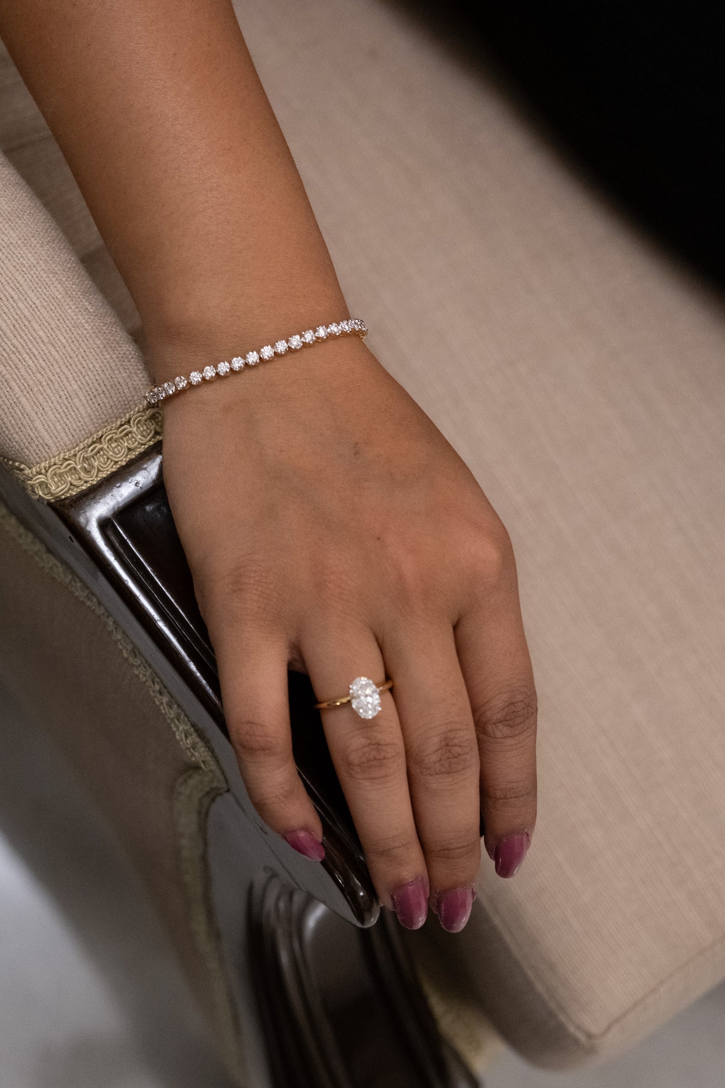 1.5 ct Oval Solitaire Ring