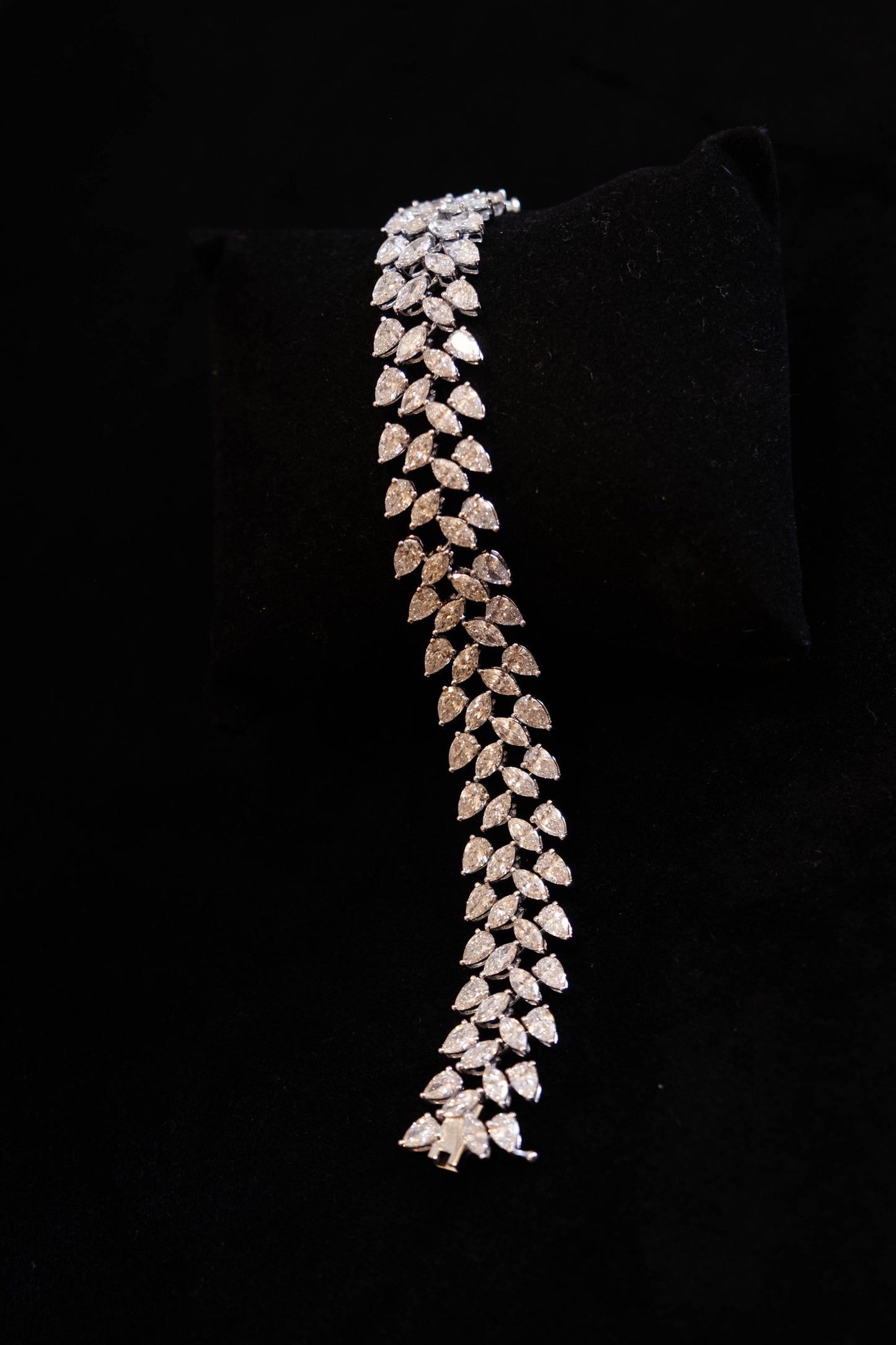 Pears, Marquise Thick Bracelet