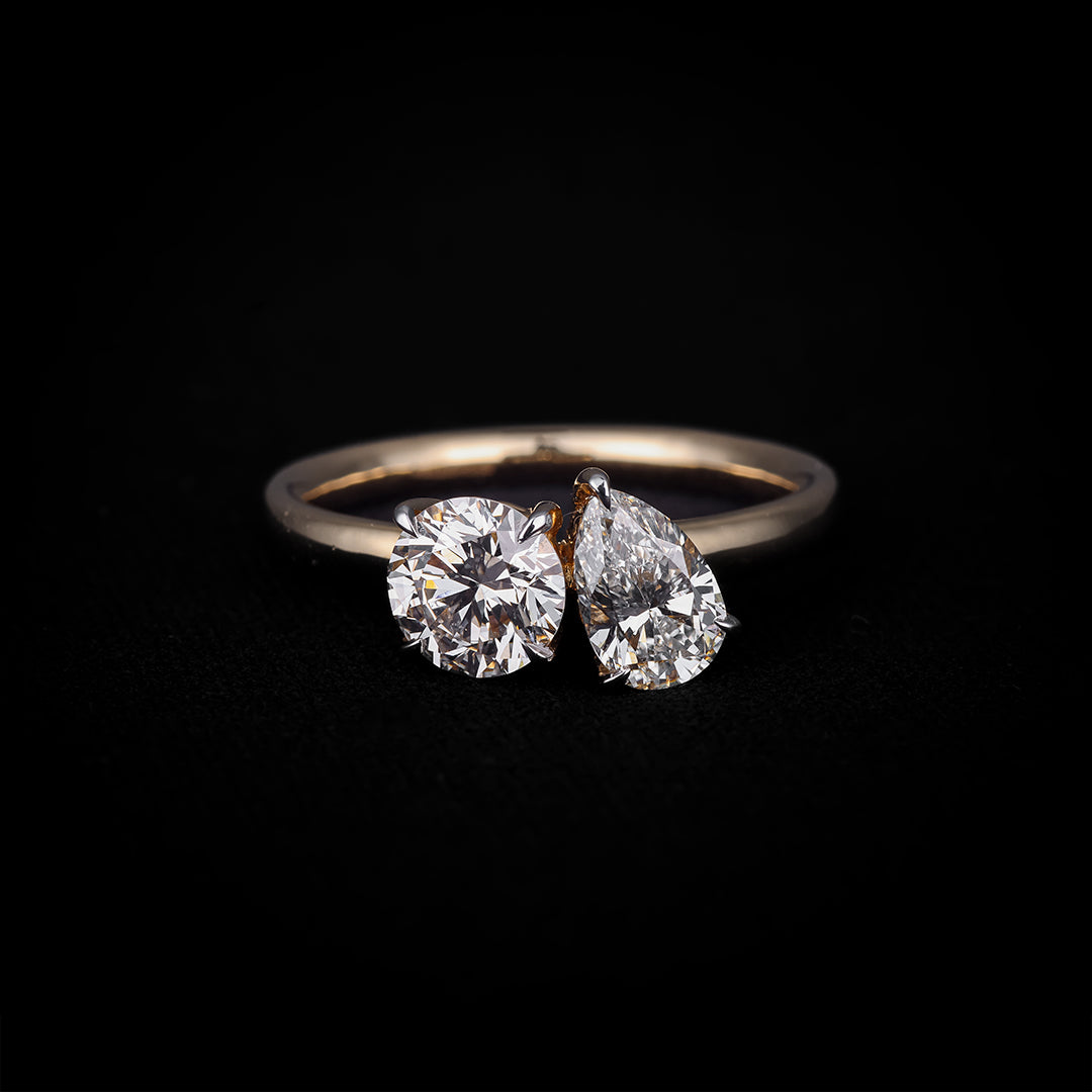 Toi et Moi Ring