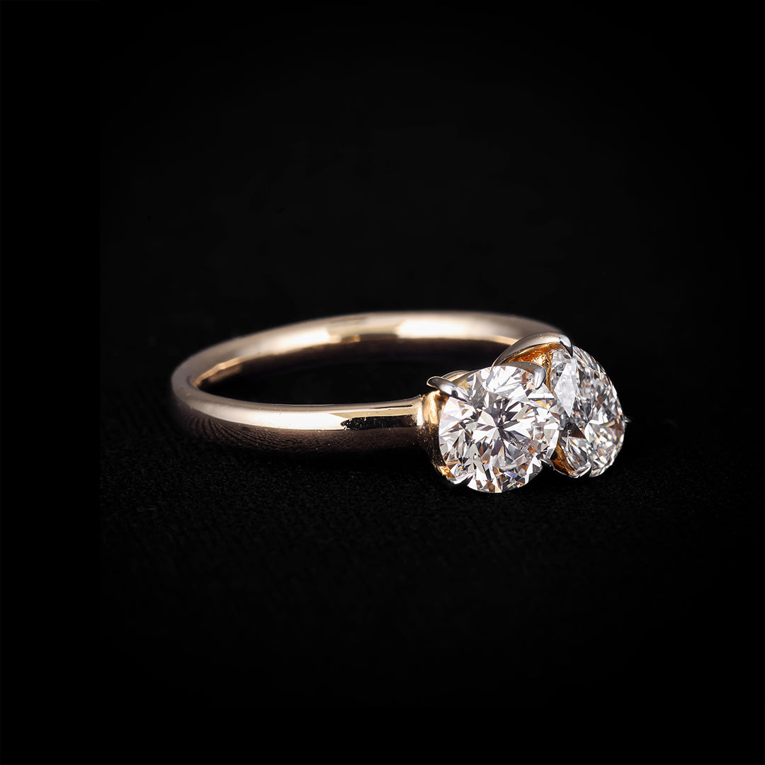 Toi et Moi Ring