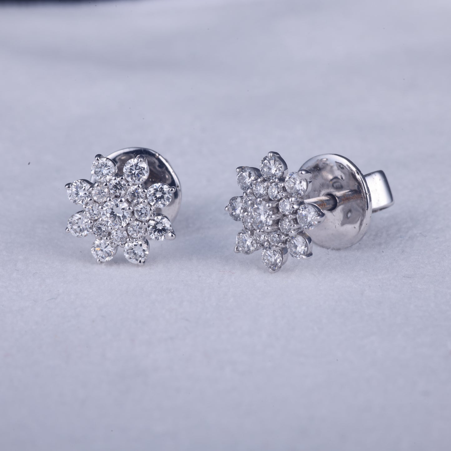 Dainty Cluster Earrings