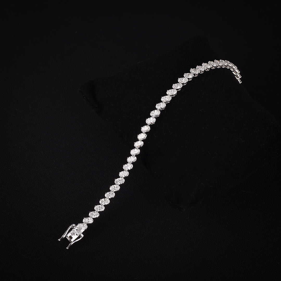 20 cents each Oval Tennis Bracelet