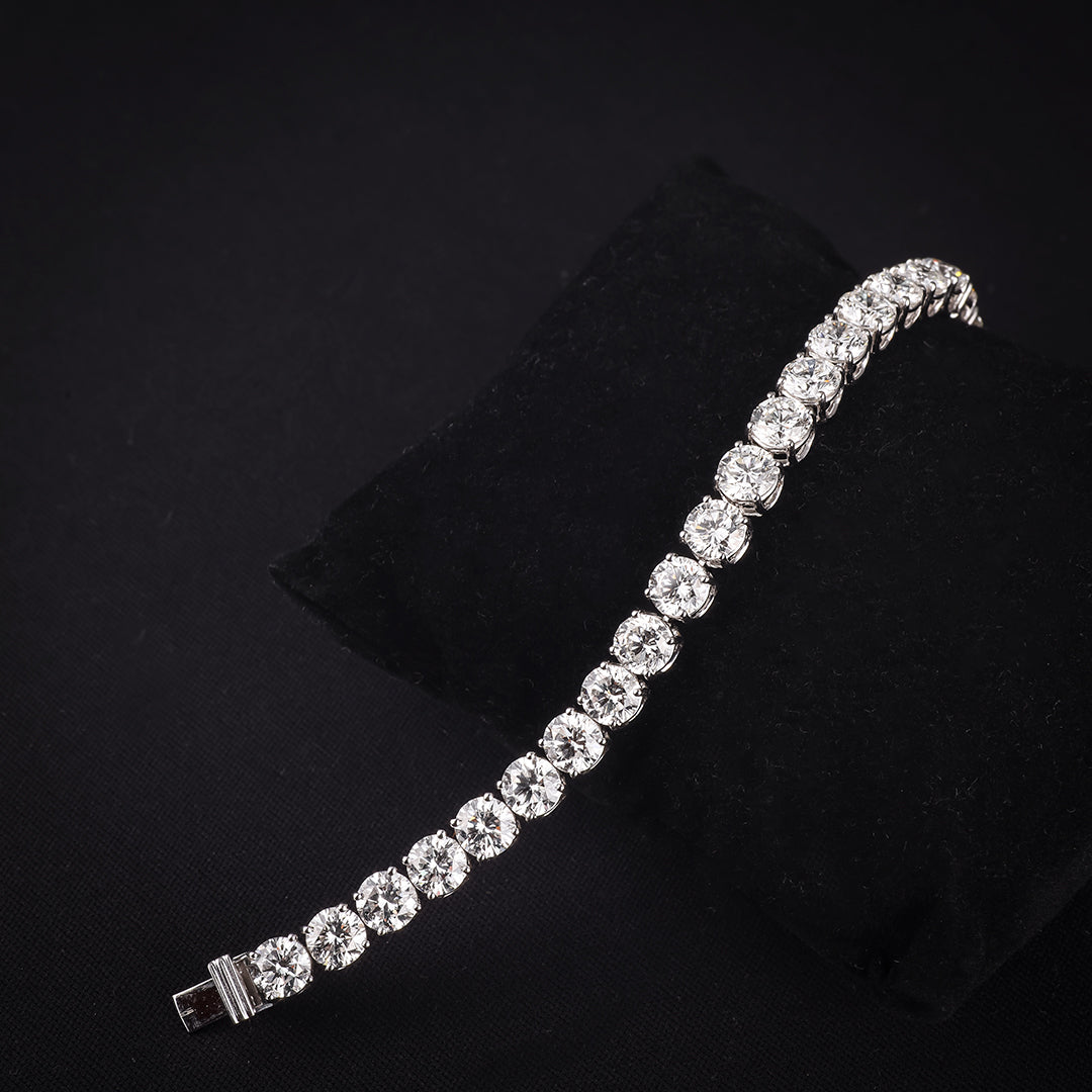 77 cents each Round Tennis Bracelet