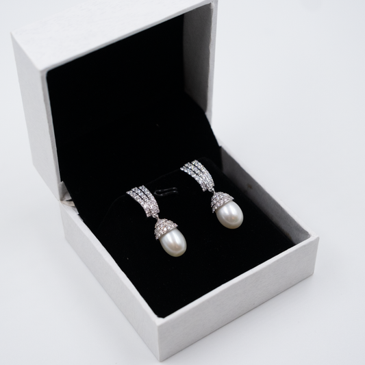 Pearl Drop Earrings