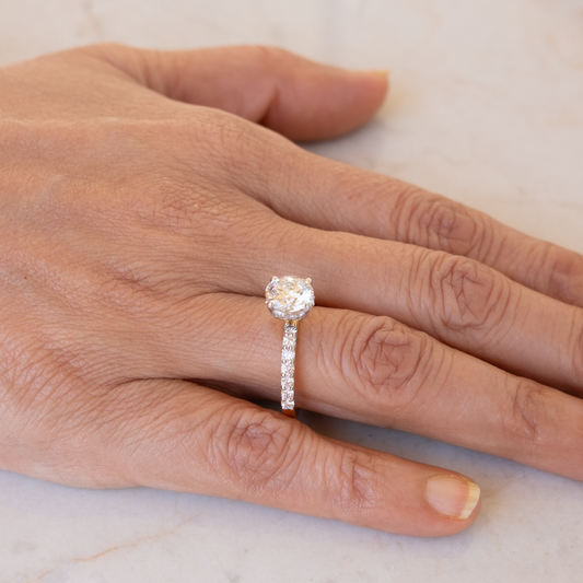 1.5 ct Round Solitaire Ring