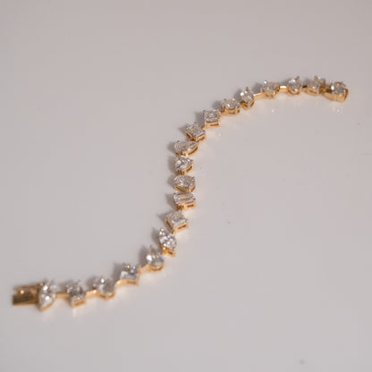 74 cents Multishape Bracelet