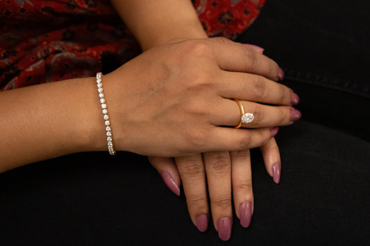 6-7 cent each Tennis Bracelet
