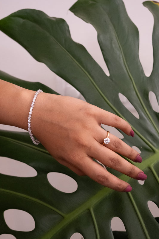 10-11 cent each Tennis Bracelet
