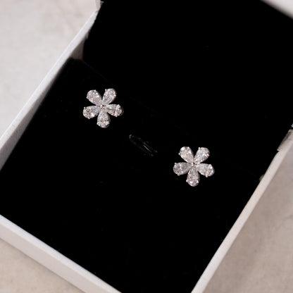 Floral Cluster Earrings