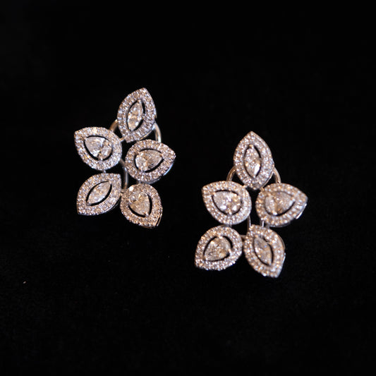 Halo Cluster Earring