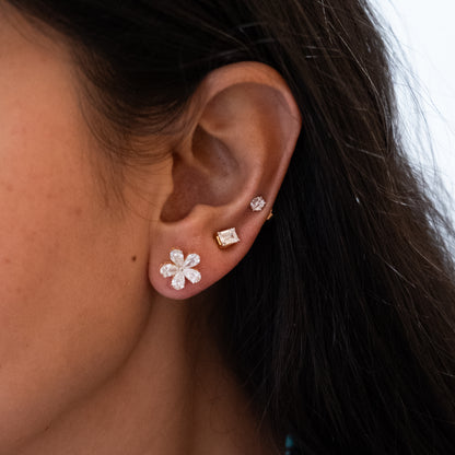 Floral Cluster Earrings