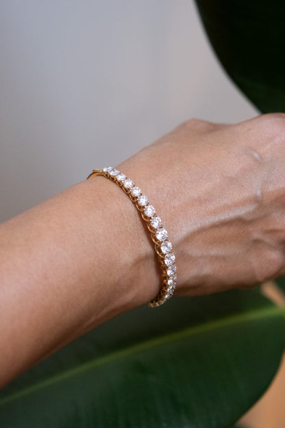 Gradual Rounds Bracelet