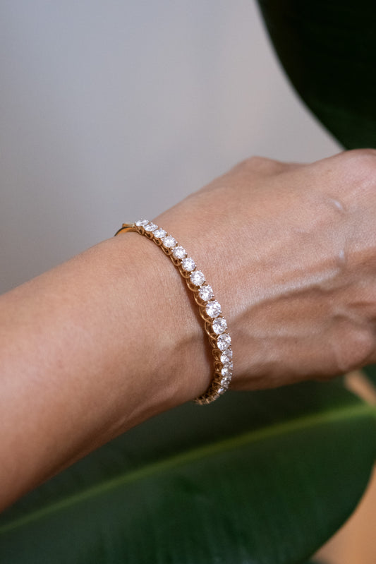 Gradual Rounds Bracelet