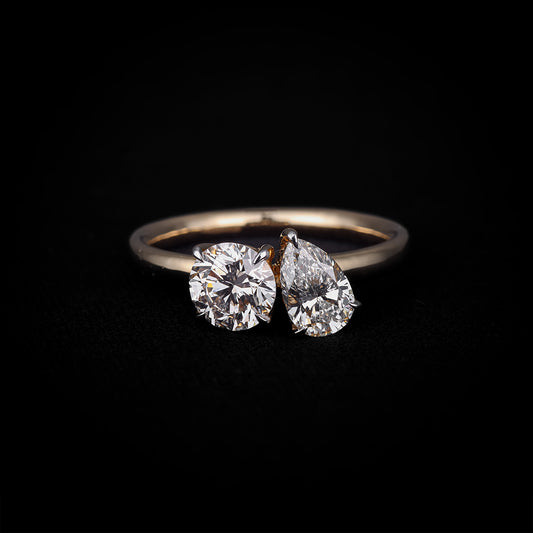 Toi et Moi Ring
