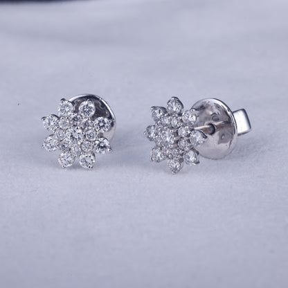 Dainty Cluster Earrings