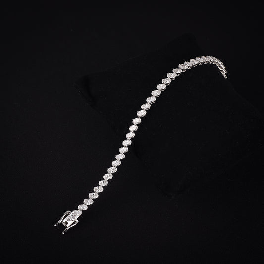 20 cents each Oval Tennis Bracelet